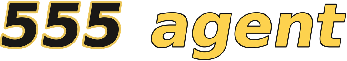 555 agent logo